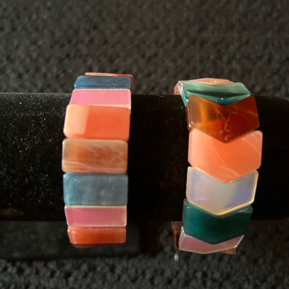 Fun Acrylic Expandable Bracelet